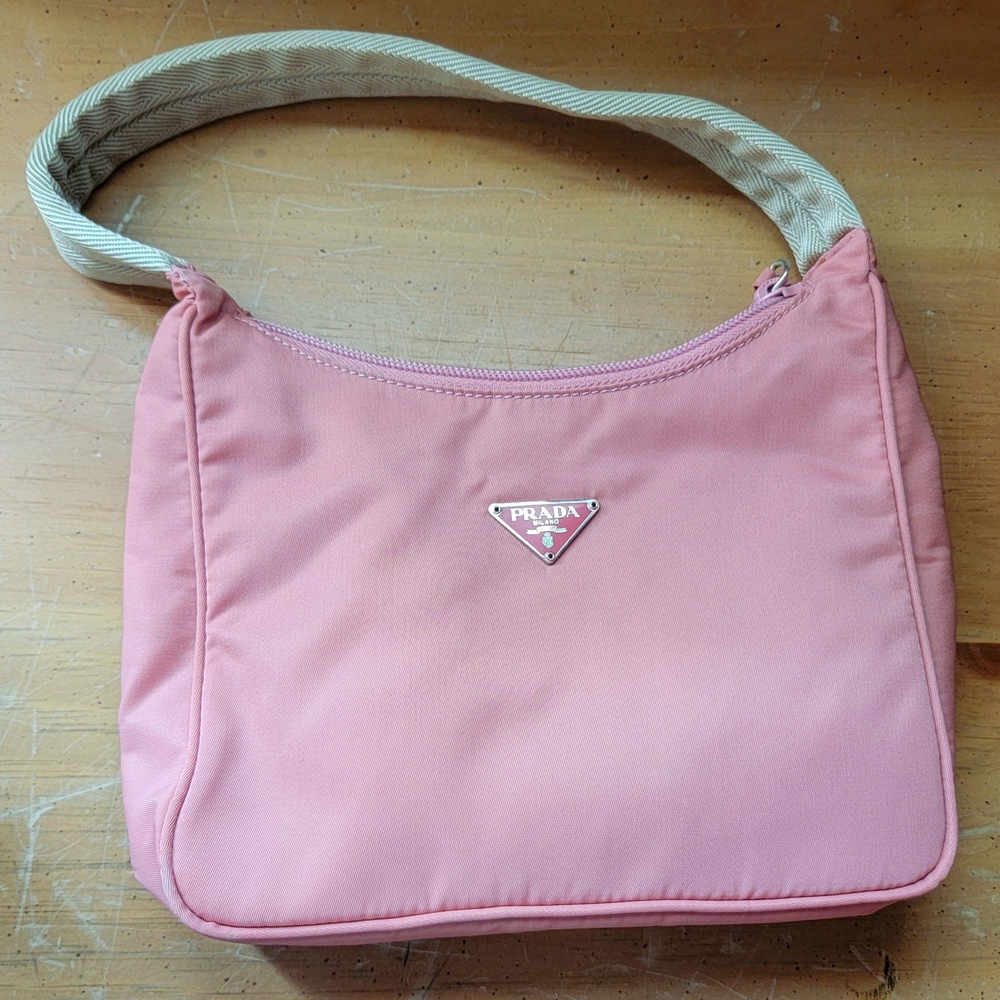 Prada Nylon Tessuto Sport (Rosa)